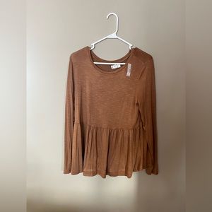 Maurice’s 24/7 long sleeve top